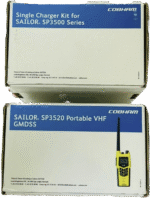 403520B Sailor SP3520 VHF Full Pack, GMDSS, incl. B3502 and EMS B3501 Batteries - Image 3