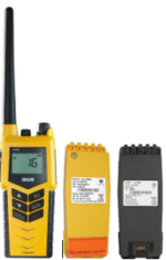 403520B Sailor SP3520 VHF Full Pack, GMDSS, incl. B3502 and EMS B3501 Batteries