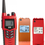 403965C-00501 Sailor SP3965 Fire Fighter, UHF ATEX SOLAS, incl. B3906 and EMS B3503 Batteries