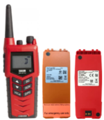 403965C-00501 Sailor SP3965 Fire Fighter, UHF ATEX SOLAS, incl. B3906 and EMS B3503 Batteries
