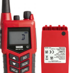 403965A-00500 Sailor SP3965 Fire Fighter, UHF ATEX SOLAS, incl. B3906 Battery