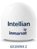 V5-11G-00X3N Intellian GX100NX-2 VSAT GX Terminal, 4.5W Ka-band XCVR, ADU Only(Maritime)