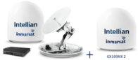 V5-11G-DSX3N Intellian GX100NX 2 VSAT GX Terminal, 4.5W Ka-band XCVR, Dual Antenna System(Maritime)
