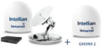 V5-60G-DSX3N Intellian GX60NX2 VSAT GX Terminal, 4.5W Ka-band XCVR, Dual Antenna System,(Maritime)