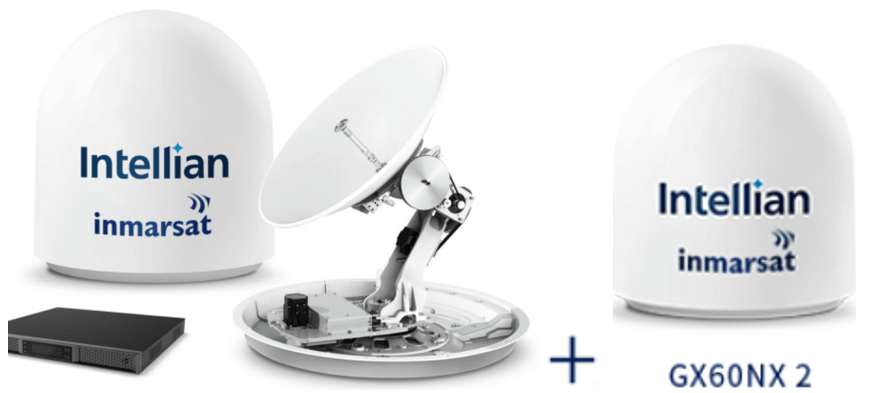 Screenshot 2024-04-19 210042 V5-60G-DSX3N Intellian GX60NX2 VSAT GX Terminal, 4.5W Ka-band XCVR, Dual Antenna System,(Maritime) - Image 1