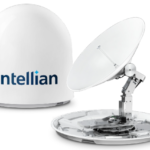 V5-15-U2 Intellian V150NX VSAT, Ku to Ka-band convertible, 1.5m, PLL LNB, w/o BUC, (Maritime)