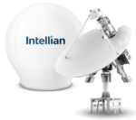 VM2-24C-P Intellian V240M2 VSAT, C and Ku-band, Multi-Orbit, 2.4m, PLL, LNB, w/o BUC, (Maritime)