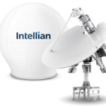 VM2-24D-P Intellian V240M2 VSAT, C and Ku-band, Multi-Orbit, 2.4m, PLL, LNB, w/o BUC, (Maritime)