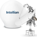 VM2-24E-M Intellian V240MT2 VSAT, Multi-band, Multi-Orbit, 2.4m, PLL, LNB, w/o BUC, (Maritime)