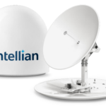 T4-131BW3H Intellian T130N Global Satellite TV Antenna System, 1.25m, V130NX Radome, (Maritime)