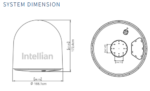 T4-131BW3H Intellian T130N Global Satellite TV Antenna System, 1.25m, V130NX Radome, (Maritime) - Image 4
