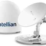 T4-151BW3 Intellian T150N Global Satellite TV Antenna System, 1.5m, V150NX Radome, (Maritime)