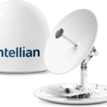 T4-137BT3 Intellian S130N HD DirecTV and WorldView Satellite TV Antenna System, 1.25m, V100NX Radome, (Maritime)