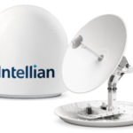 T4-107BT3 Intellian S100N HD DirecTV and WorldView Satellite TV Antenna System, 1m, V100NX Radome, (Maritime)
