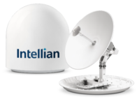 T4-107BT3 Intellian S100N HD DirecTV and WorldView Satellite TV Antenna System, 1m, V100NX Radome, (Maritime)
