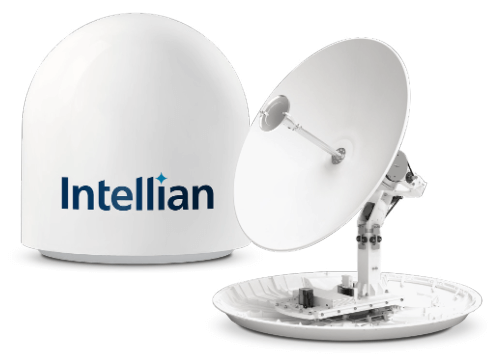 Screenshot 2024-04-23 085336 T4-107BT3 Intellian S100N HD DirecTV and WorldView Satellite TV Antenna System, 1m, V100NX Radome, (Maritime) - Image 1