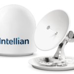 T4-91BW3 Intellian T85N Global Satellite TV Antenna System, Ku-band, 85cm, V85NX Radome, (Maritime)