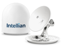 T4-91BW3 Intellian T85N Global Satellite TV Antenna System, Ku-band, 85cm, V85NX Radome, (Maritime)