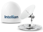 V5-13-U2LW Intellian V130NX VSAT, Multi-orbit Ku to Ka-band convertible, 1.25m, PLL LNB, 16W BUC, (Maritime)