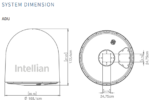 V5-13-U2LW Intellian V130NX VSAT, Multi-orbit Ku to Ka-band convertible, 1.25m, PLL LNB, 16W BUC, (Maritime) - Image 4