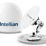 V5-85-U2LW Intellian V85NX VSAT, Convertible Ku - Ka-band, 85cm, PLL LNB, 16W BUC, (Maritime)
