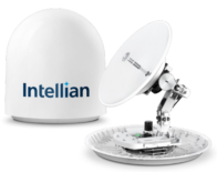 V5-85-U2JW Intellian V85NX VSAT, Convertible Ku - Ka-band, 85cm, PLL LNB, 8W BUC, (Maritime)