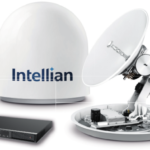 VE-60-E1YN Intellian V60E, X-pol only, VSAT, Ku-band, 6W, 65cm Antenna, (Maritime)