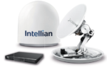 VE-60-E1YN Intellian V60E, X-pol only, VSAT, Ku-band, 6W, 65cm Antenna, (Maritime)