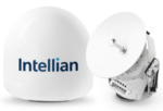 VL-45-E1YN Intellian V45C, X-pol only, VSAT, Ku-band, 6W, 45cm Antenna, (Maritime)
