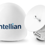 VL-45-E1YN Intellian V45C, X-pol only, VSAT, Ku-band, 6W, 45cm Antenna, (Maritime)