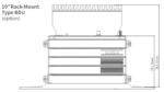 F4-A500-R Intellian FB500 FleetBroadband Rack Mount System, 30m cable - Image 4