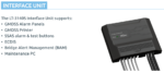 91-102073 Lars Thrane SSAS Alert Button, Red, for GMDSS, 50m cable - Image 3