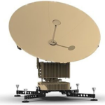 LP1-1000-121SP Intellian LP100 VSAT, Ku-Band, MIL, FlyAway System, PLL LNB, 16W Ext BUC