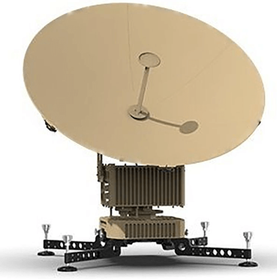 Screenshot 2025-05-04 143556 LP1-1000-121SP Intellian LP100 VSAT, Ku-Band, MIL, FlyAway System, PLL LNB, 16W Ext BUC - Image 1