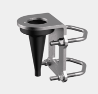 91-102469 Lars Thrane Pole Bracket Mount, 1.5-2.5in pipe(?38.8-63.5mm), w/ Cable Hose, for Antenna