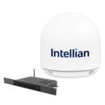 F4-A250-R Intellian FB250 FleetBroadband Rack Mount System, 25m cable
