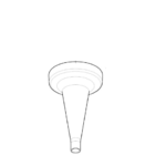 91-102470 Lars Thrane Cable Hose for Antenna, protective enclosure