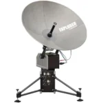 406616C-50214 Explorer 6075LX GX, VSAT System, 10W BUC, 75cm Auto-Acquire, Fly-Away Portable