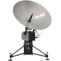 406616C-50214 Explorer 6075LX GX, VSAT System, 10W BUC, 75cm Auto-Acquire, Fly-Away Portable
