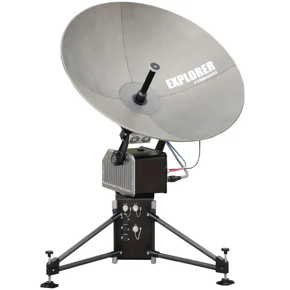 3173-4682 406616C-50214 Explorer 6075LX GX, VSAT System, 10W BUC, 75cm Auto-Acquire, Fly-Away Portable - Image 1