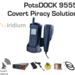 9555PD-DPB Iridium 9555N and Beam PotsDOCK ANTI-PIRACY BUNDLE, PHS, UPS, Antenna, Cable, SatPhone