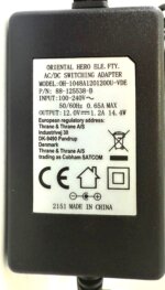 403508B Sailor CH3508 Charger, Dual Pocket ATEX, Dual Charger Position - Image 4