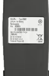 403502A Sailor B3502 Battery, Li-on Rechargeable Secondary, BLACK