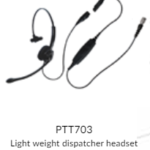 PTT703 Beam 9575PTT DriveDock Headset, Wireless PTT Privacy, Light Weight, Dispatcher Profile