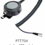 PTT704 Beam 9575PTT DriveDock Button Switch, Wireless PTT , fire-fighter-vest profile