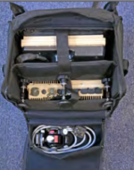 PGX00247 Paradigm Swarm VSAT GX Terminal, Flat Panel 45cm, 5W BUC, Ka-band, Man-Pack Portable - Image 2