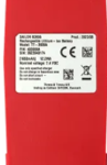 403906A Sailor B3906 Battery, Li-on Rechargeable, ATEX Secondary, RED