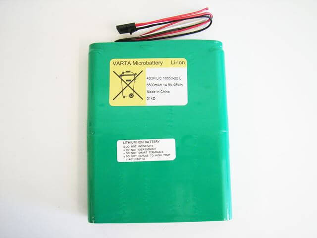 s-20-207071-066 20-207071-066 Sailor 6195 Battery, Li-on 4S3P, 14.8V 6600mAh, for Sailor 61xx Systems - Image 1