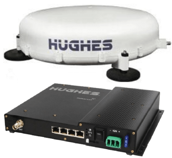 9450-C10_4 3500497-0014 Hughes 9450L-C10 Lite BGAN System, Ethernet only - Image 1