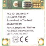 9603N Iridium 9603N SBD Transceiver Module only